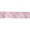 2.5" x 20ft. Pink Glitter Stripes Wired Taffeta Ribbon by Celebrate It®